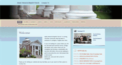 Desktop Screenshot of manlybaptist.org