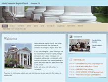 Tablet Screenshot of manlybaptist.org